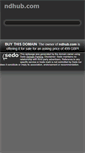 Mobile Screenshot of ndhub.com